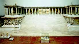 The seat of Satan at Pergamos